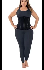 Genuine Colombian Moldeate Fajas Xtreme Waist Shaper Trainer XL New w/ Tags