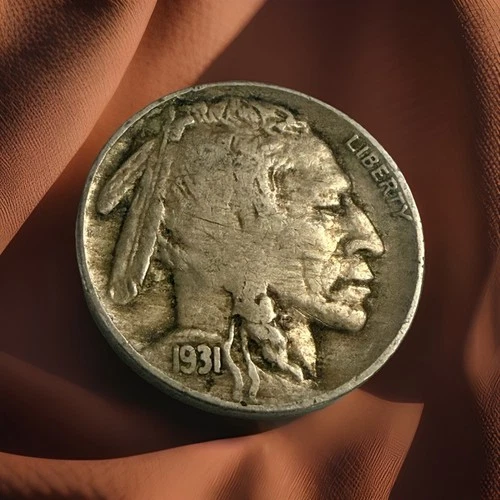 1931-S Buffalo Nickel-  Semi Key Better Date #BN31S SKBD