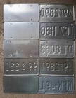 Pack of 10 Craft Condition License Plates Art Projects LOT TAGS (RANDOM PLATES) — photo 2