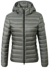 Covalliero Ladies Quilted Jacket Steel Grey H/W 2025