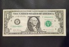 OFF CENTER 2017A $1 STAR NOTE- EXTRA FINE  F15044852* — photo 2