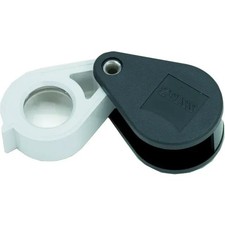 Zeiss 10x Triplet Loupe Model Number D40 Black And White Colored