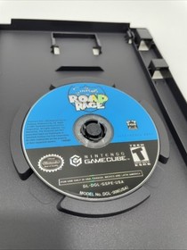 Simpsons Road Rage Nintendo GameCube Complete CIB Black Label