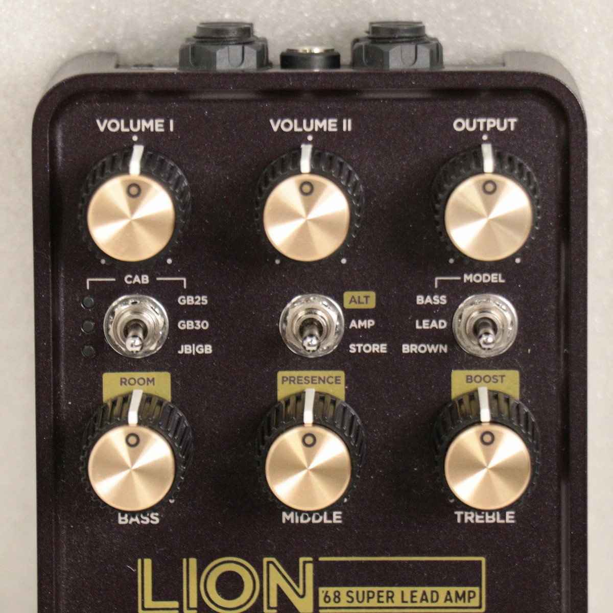 Used Universal Audio / Uafx Lion 68 Super Lead Amp Shinsaibashi