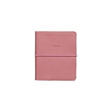 2026 High Tide/Reple Pink/Square Weekly Vertical Planner / Starting October 202 