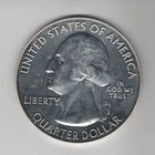 2011 VICKSBURG AMERICA THE BEAUTIFUL 5 oz .999 FINE SILVER QUARTER DOLLAR ROUND