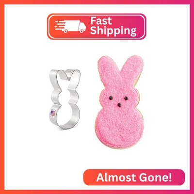 Ann Clark Easter Bunny Cookie Cutter, 4'' Made in USA