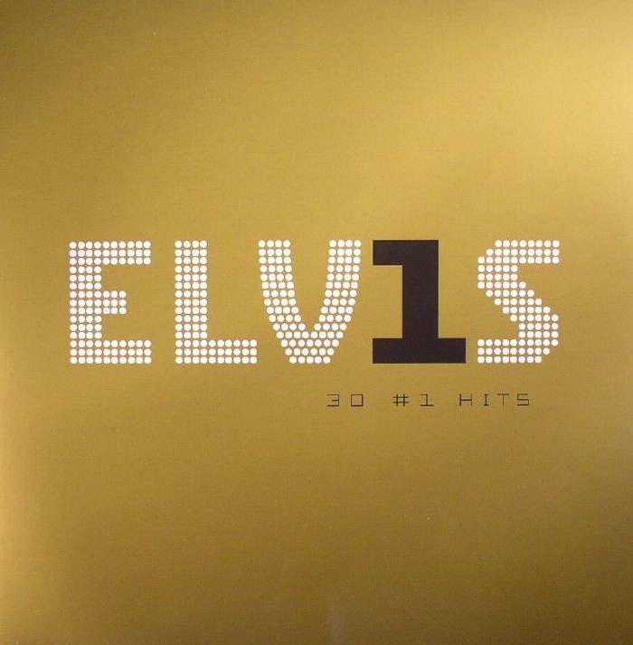 PRESLEY, Elvis - 30 #1 Hits - Vinyl (gatefold heavyweight vinyl 2xLP)