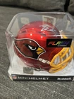 Jake Plummer Arizona Cardinals Signed Mini Helmet Autographed Beckett COA