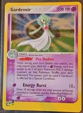 Gardevoir 7/109 Holo Rare EX Ruby & Sapphire 2003 Pokémo-LP on eBay