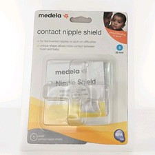 Medela Contact Nipple Shield 20mm Small 4 Count Bundle New Unused BPA Free NIB