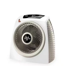 AVH10 1500-Watts White Indoor Electric Fan Forced Space Heater with Auto Climate