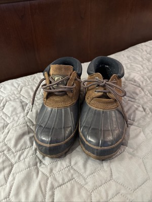 LACROSSE ANKLE DUCK BOOTS  LACE UP WATERPROOF CHUKKA BOOTS Size 9