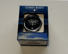 New Stewart Warner Amperes Ammeter Gauge 60 To 60 701-2178 Hotrod Ratrod