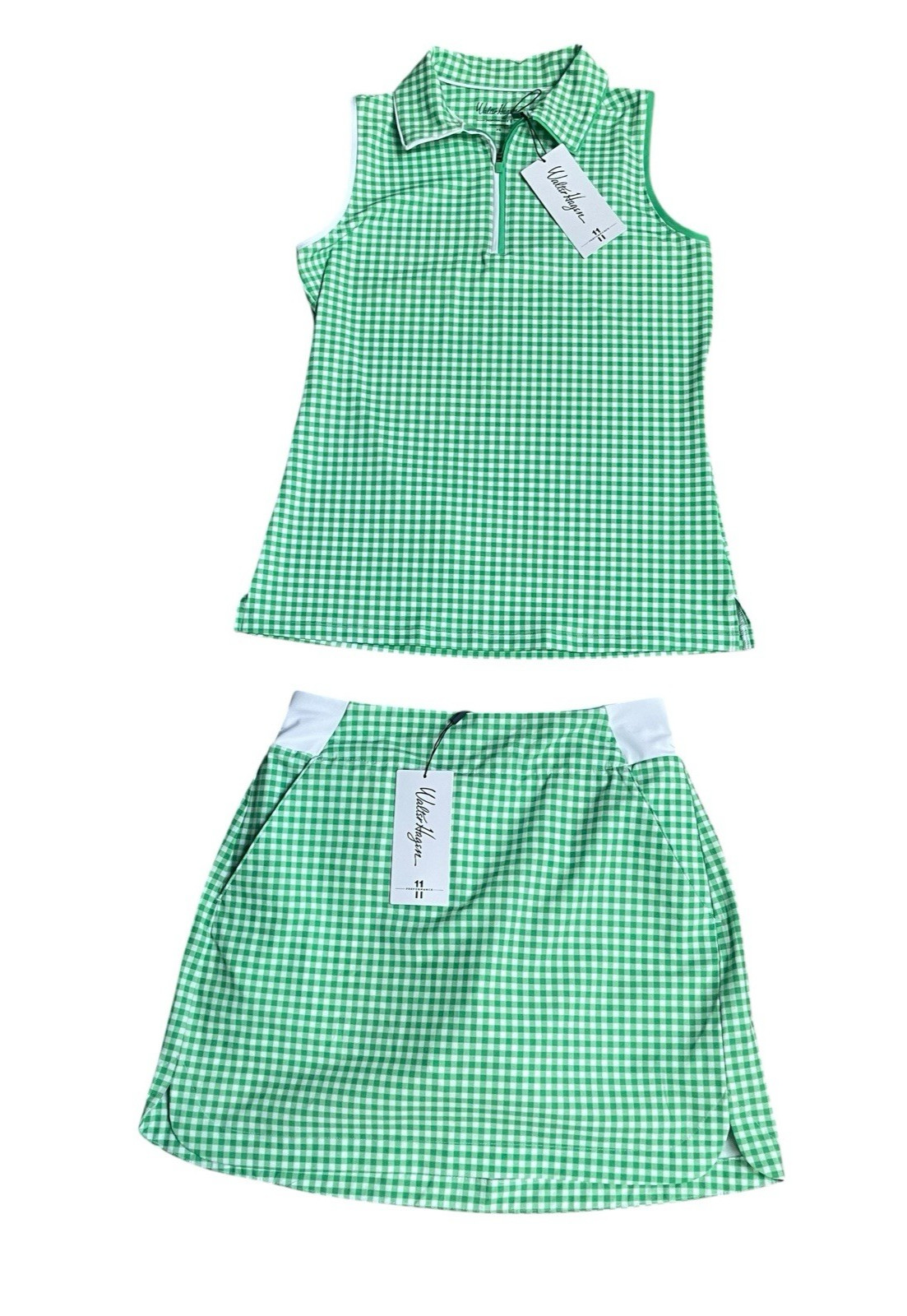 Pickleball Set Outfit Skort + Tank Top Shirt Xs