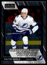 2023-24 O-Pee-Chee Platinum Marquee Rookies Waltteri Merela RC #282