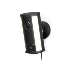 Ring Spotlight Cam Pro Newest Model, 4k, Black, Plug-In FREE SAMEDAY SHIP