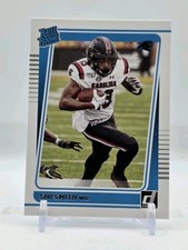 2021 Panini Donruss Shi Smith #315 Rated Rookie Carolina Panthers
