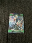 2024 Panini Prizm - Fireworks Drake Maye #22 Green Prizm (RC)