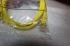 Cat6 UTP patch cable booted 5ft 100 copper wire