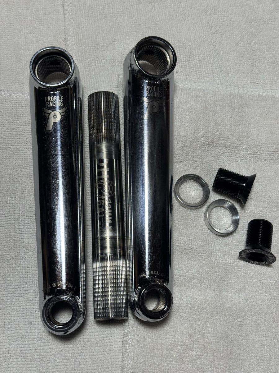 BMX Crank PROFILE RACING COLUMN CRANK 160mm | eBay