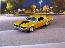 1970 Mercury Cougar Eliminator Cobra Jet 428 Cj Model Muscle Car Orange