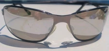 Uvex TOMCAT Safety Glasses Z87+ Gray Lenses With Silver Mirror