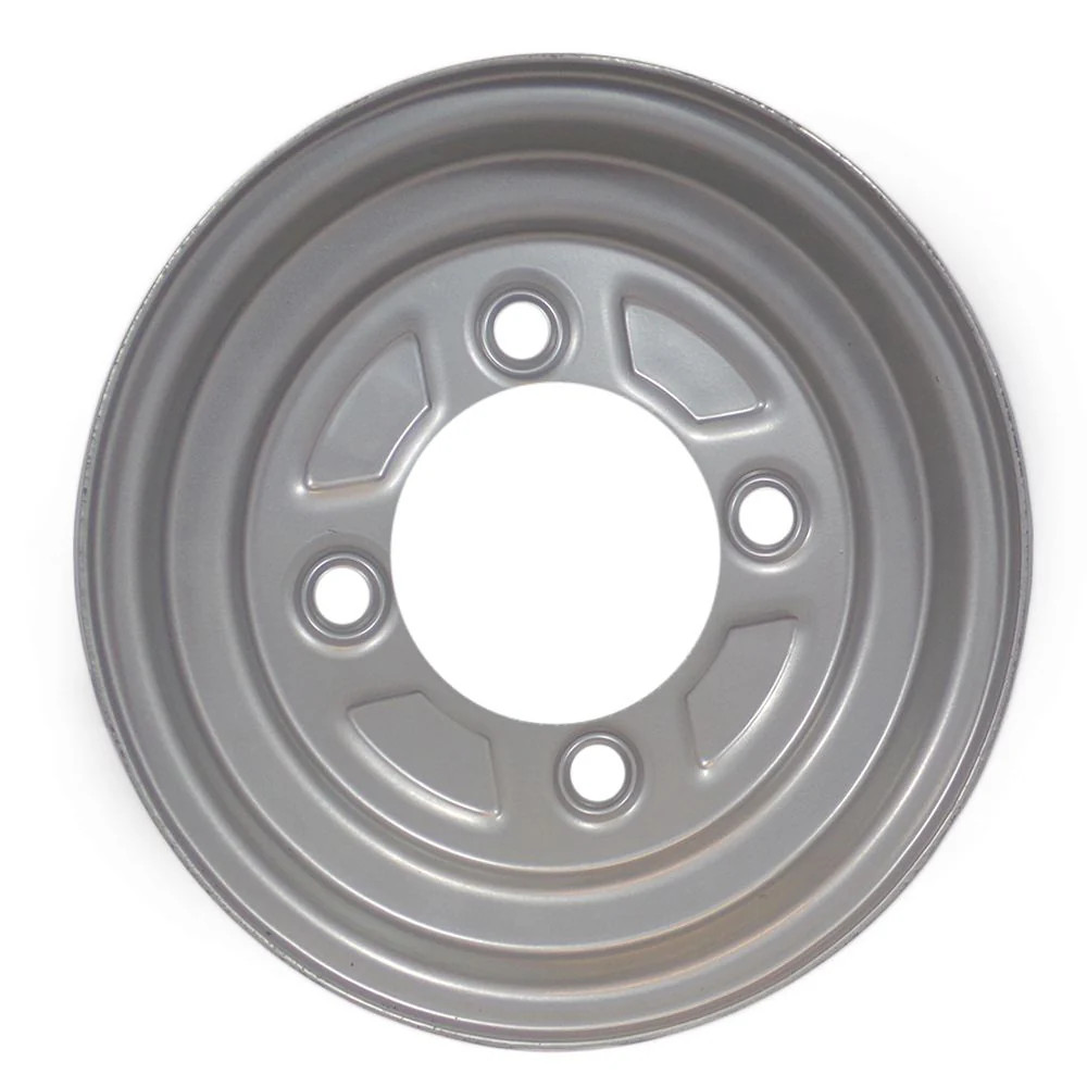 Trailer Rim 8"" 4 stud 115mm PCD 2.5J
