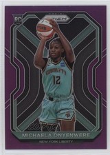 2021 Panini Prizm WNBA Purple Prizm 85/99 Michaela Onyenwere #94 0bg8