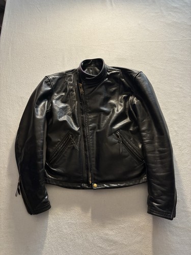 Langlitz, Giacca moto Langlitz donna vintage in pelle
