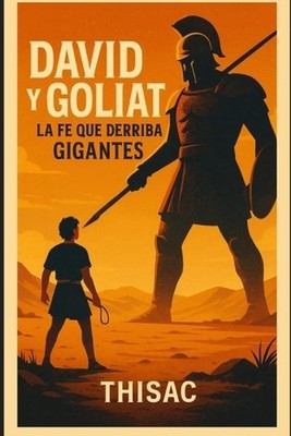 David y Goliat: La Fe que Derriba Gigantes by Thisac Saavedra Paperback Book