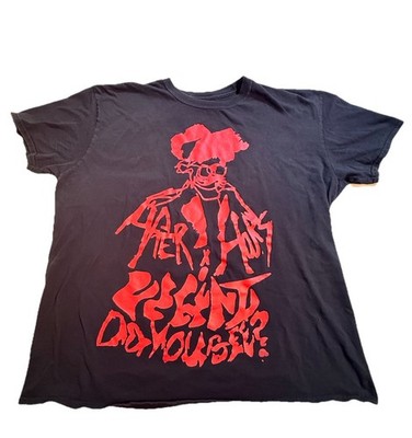 The Weeknd XO After Hours Do You See Concert T-Shirt Men's Size 2XL Black Red