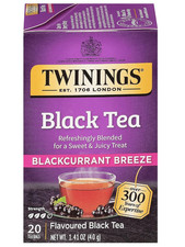 Twinings of London Premium Blackcurrant Breez...