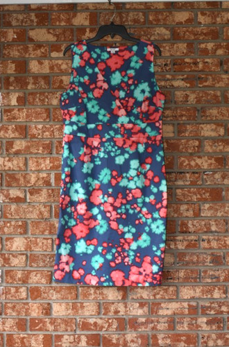 Nautica Multicolored Sleeveless Dress Size 12