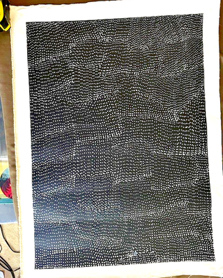 Lily Kelly Napangardi - Important Australian Aboriginal Painting