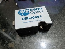 1PC Ocean Optics USB2000+ Spectrometer uv range 370-1052nm(Tested)