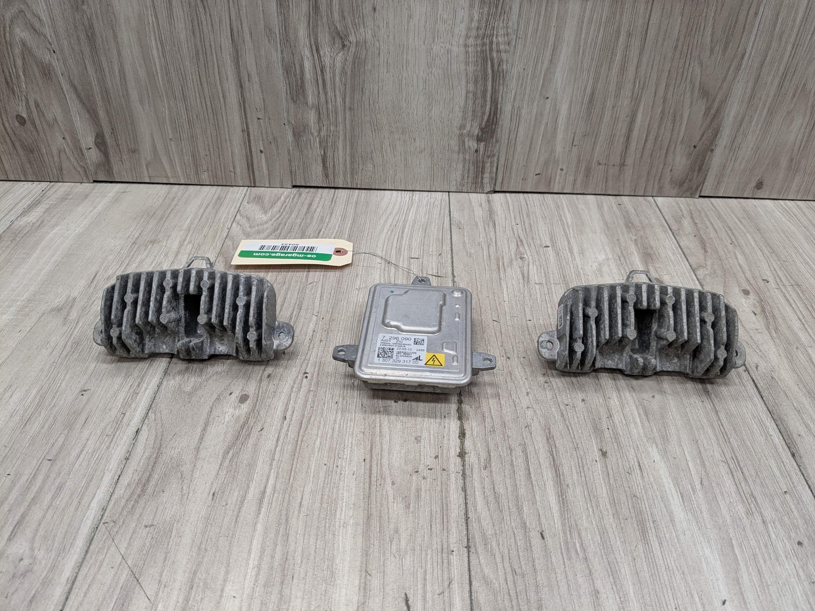 12-15 OEM BMW F30 F31 F34 Right Passenger Headlight Ballast Unit Modules XENON