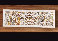 Original Antique 1898 British Moths Specimens Book Print Poster