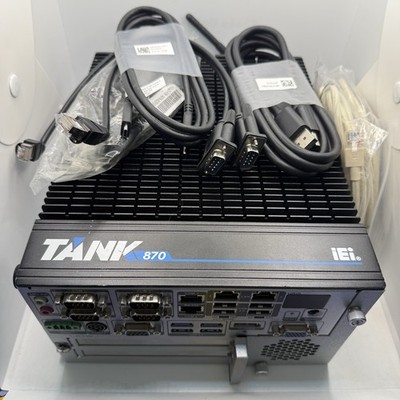 IEI Integration Corp TANK-870 Series industrial embedded fanless computer