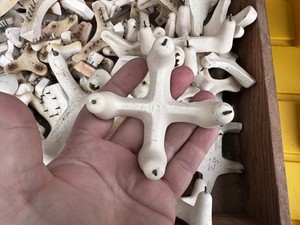 Lot Of Elevated Kiln Stilts- multiple sizes 