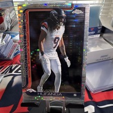 Topps Chrome 2025 Talanoa Hufanga #94 Pulsar 