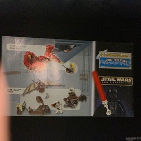 Lego Star Wars Instruction Manual #7203 JedI Defense I Nice, IntacGood Condition