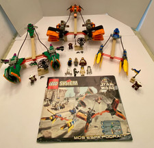 LEGO 7171 Star Wars Mos Espa Podrace 100% Com...