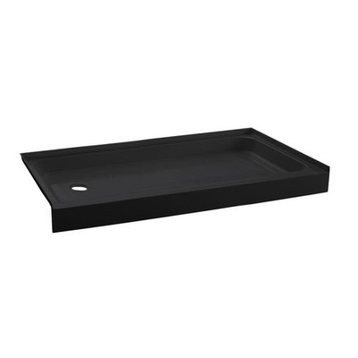 Swiss Madison SM-SB532 Voltaire 60'' x 32'' Rectangular Shower Base - Black