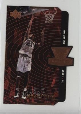 1998 Upper Deck Forces Bronze Quantum Die-Cut 970/1000 Tim Duncan #F17 HOF 07gz
