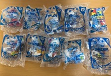 McDonald  s The Smurfs 10 Happy Meals Toys 2011 Sealed