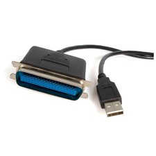 StarTech 6' USB to Parallel Converter Cable