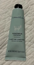 Crabtree & Evelyn Goatmilk Hand Therapy Moisturizer 25g 0.9oz Travel Size Sealed