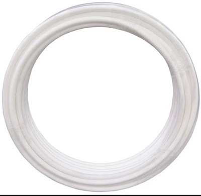 Apollo APPW1001 PEX-B Pipe Tubing, 1 in, White, 100 ft L