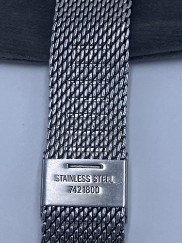 Reloj Armani Exchange Hombre Correa Acero Inoxidable AX 2714 Usado - Imagen 9 de 16